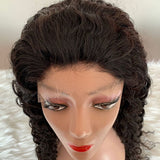 Spanish Curly HD Closure Wig