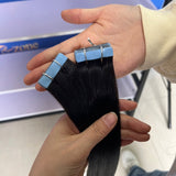 tape ins human hair extensions(2 packs, 200gram, 80 pcs)