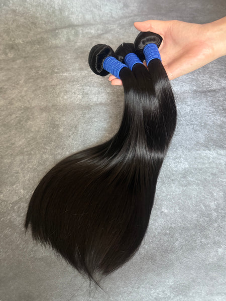 Virgin A Silky Straight Bundles 3 bundles