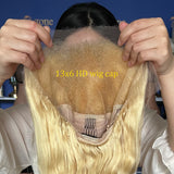 613 Body Wave and Straight 13x4 HD and 13x6 HD Wig