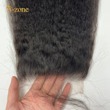 Kinky Straight 5×5 HD Lace Closure