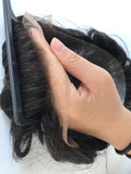 Q6 men's toupee in stocks