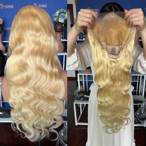 613 Body Wave and Straight 13x4 HD and 13x6 HD Wig