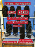 virgin A wig deal 5x5 hd wigs 10 units