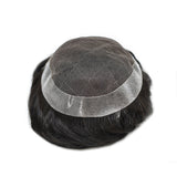 MONO+PU+1" French Lace Front  toupee in stocks