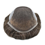 Q6 men's toupee in stocks