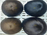 MONO+PU+1" French Lace Front  toupee in stocks