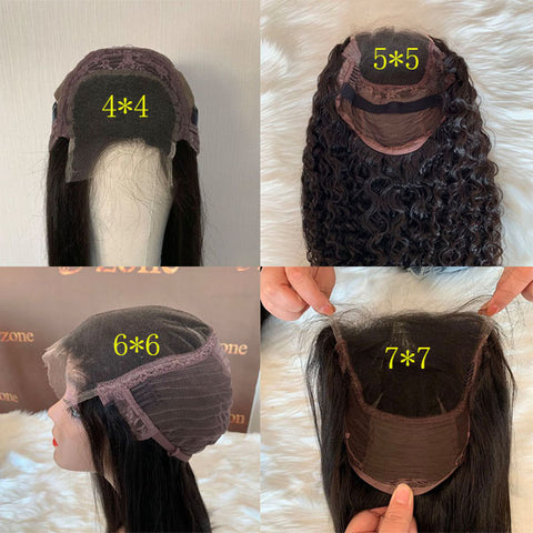 Loose Deep Wave HD Closure and HD Frontal Wig