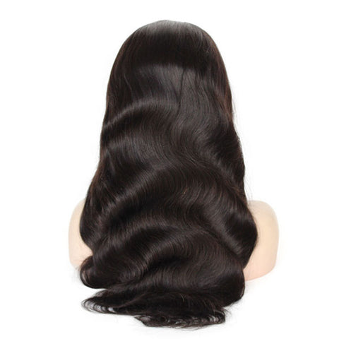 Body Wave HD Closure Wig