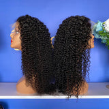 Spanish Curly HD 13x4 Lace Frontal Wig 14"-24"150% Density 26"-40"180%-200% density