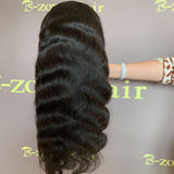 Body Wave HD Closure Wig