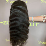 Body Wave 13× 4 HD Lace Frontal Wig 150% Density