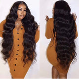 Body Wave HD Closure Wig