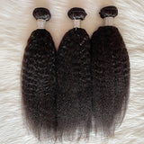 Virgin B Kinky Straight Bundles