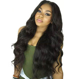 Wavy Loose Body Wave Lace Front Wig 150% Density