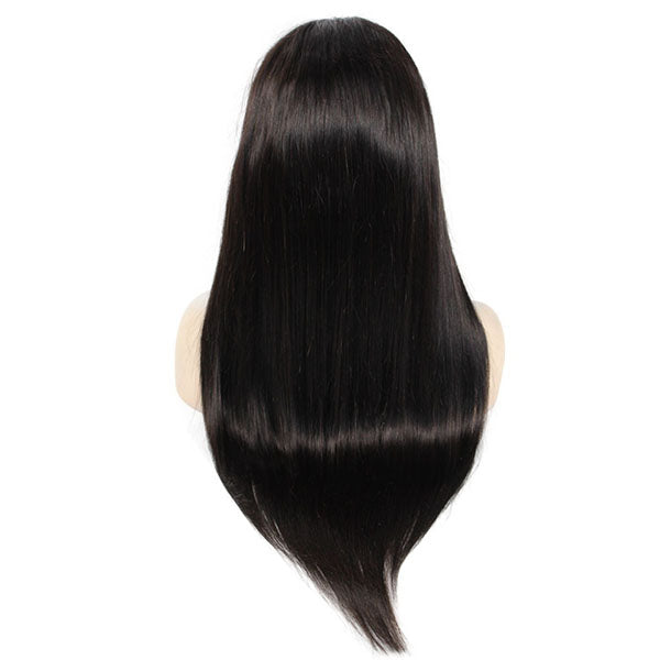 Straight HD Closure Wig