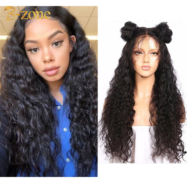 Loose Wave transparent Lace Wig 150% density