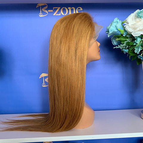 #27 Straight Lace Wig 150% Density