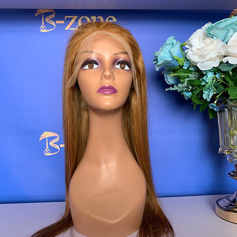 #27 Straight Lace Wig 150% Density