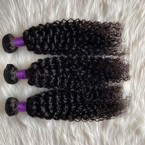 Curly Wave Bundle 9A