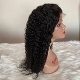 Spanish Curly HD Closure Wig