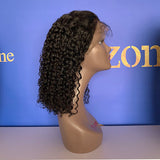 Curly Wig Natural Color 150% Density