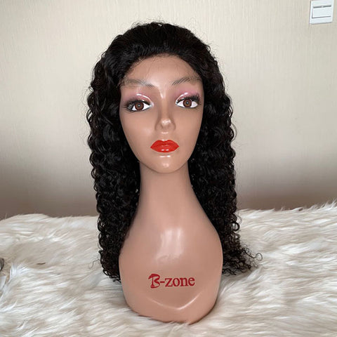 Spanish Curly HD Closure Wig