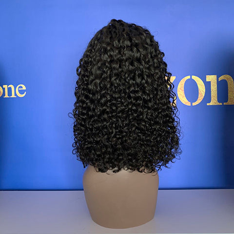 Curly Wig Natural Color 150% Density
