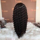 Deep Wave 13×4 HD Lace Frontal Wig 150% Density