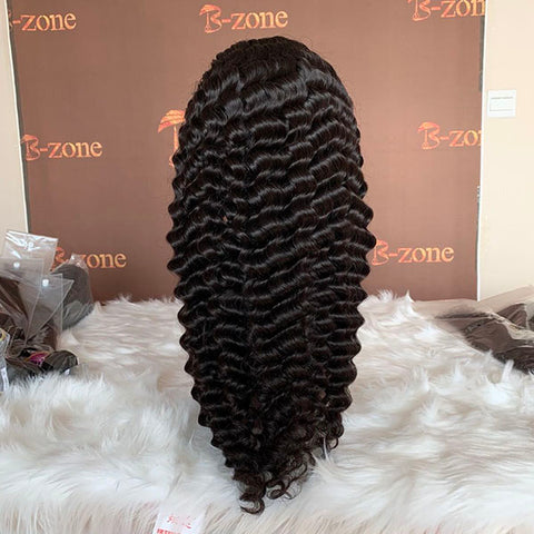 Deep Wave HD Closure Wig