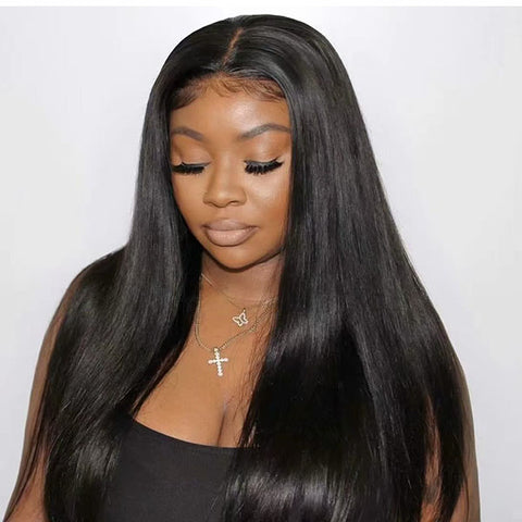 Straight 13×6 HD Lace Frontal Wig 150% Density