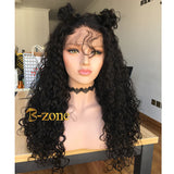 Loose Wave transparent Lace Wig 150% density