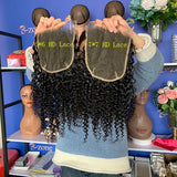Spanish Curly 5x5 6x6 and 7x7 HD Swiss Lace Closure