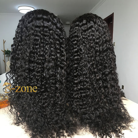 Loose Wave transparent Lace Wig 150% density