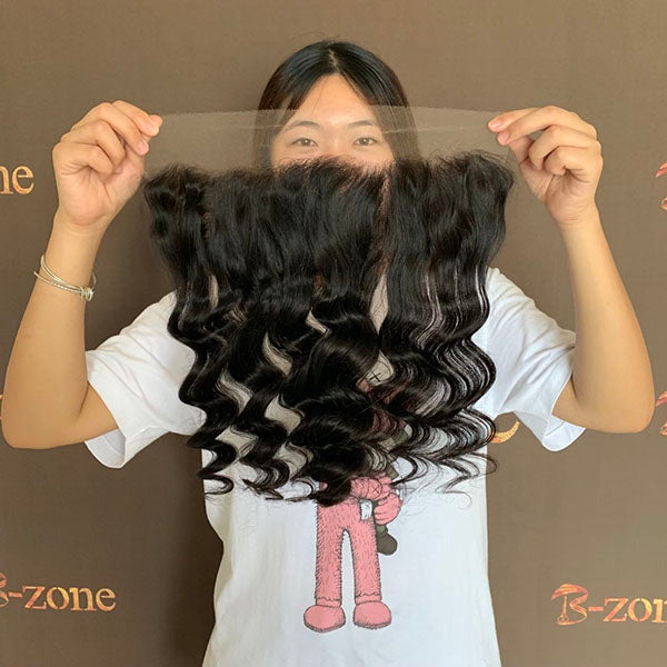 Loose Wave 13x4 HD Lace Frontal