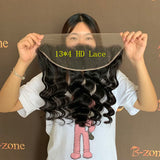 Loose Wave 13x4 HD Lace Frontal
