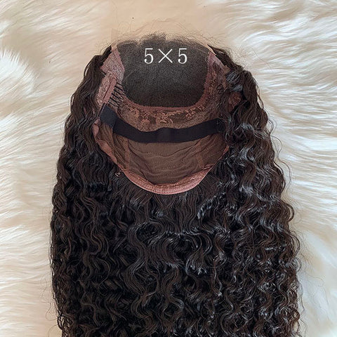 Loose Body Wave HD Lace Wig 5 ×5