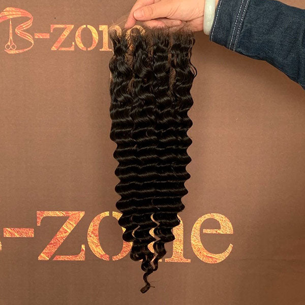Deep Wave 5x5  HD Lace Closure