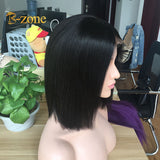 Straight Bob Wig with Bang