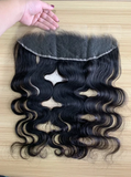 HD Swiss lace 13x4 Frontal