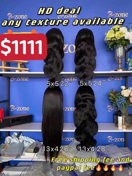 wig deal $1111